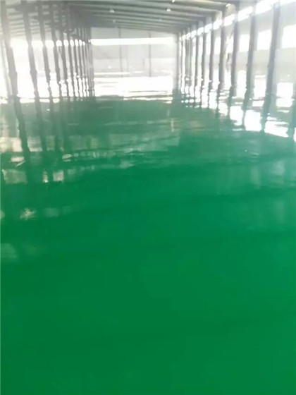 吴桥给你一份 地坪漆施工 + 维修（翻新）
