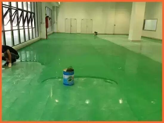 吴桥选择适合室外地坪漆翻新的材料 
