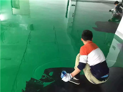 吴桥下面给你一份环氧地坪漆施工的完整流程